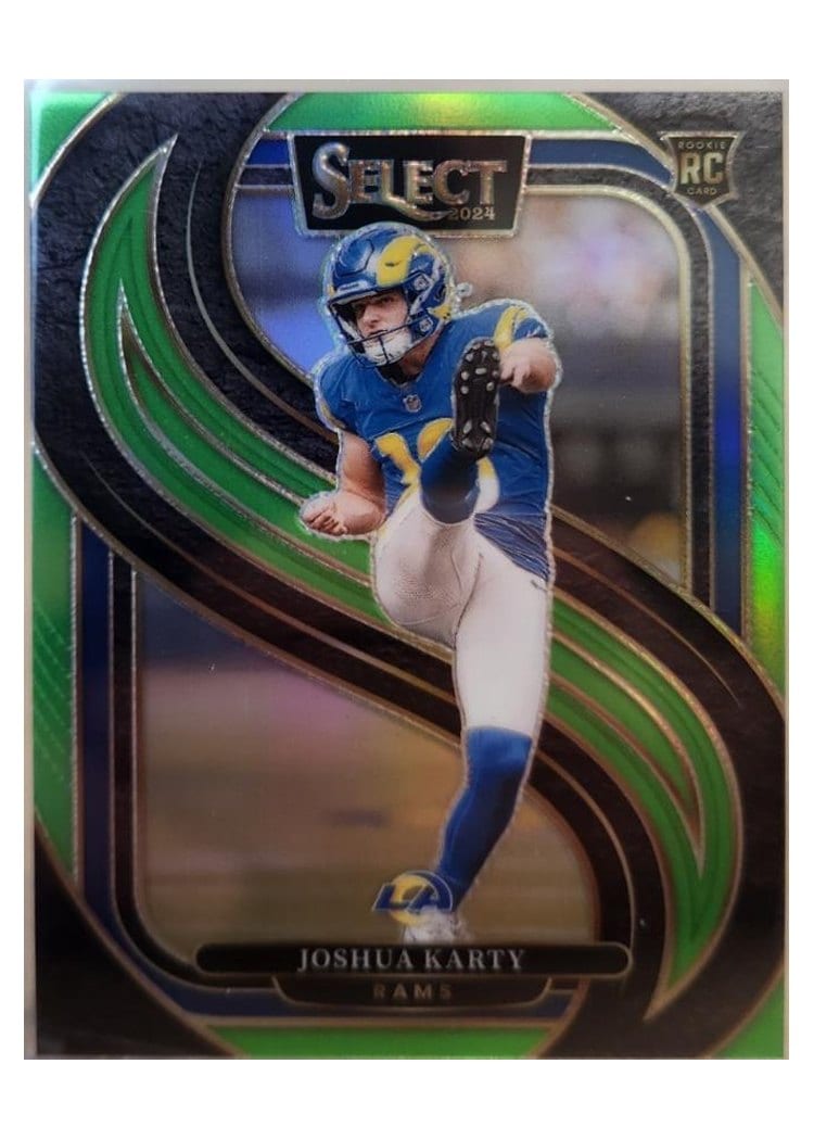 2024 Panini Select Base Set Joshua Karty #164 card