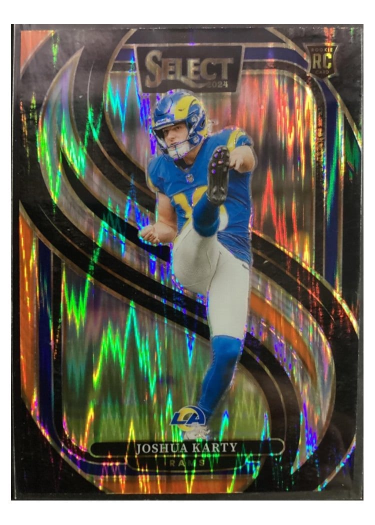 2024 Panini Select Base Set Joshua Karty #164 card