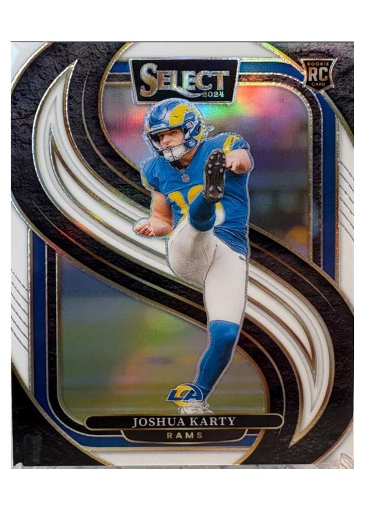 2024 Panini Select Base Set Joshua Karty #164 card