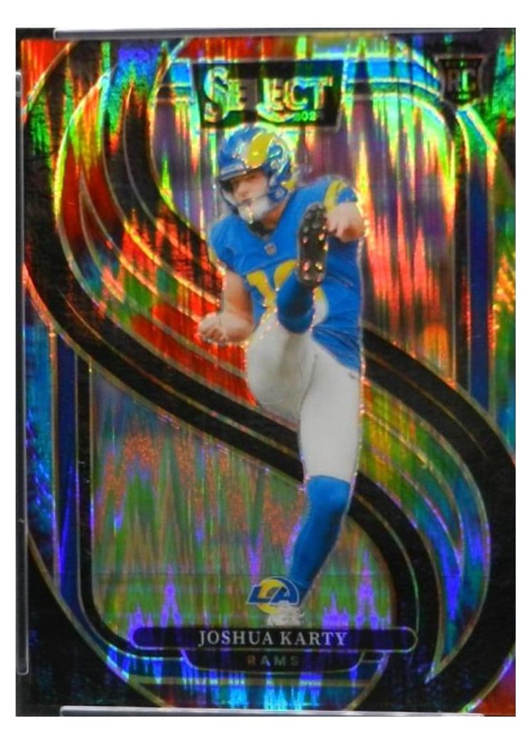 2024 Panini Select Base Set Joshua Karty #164 card