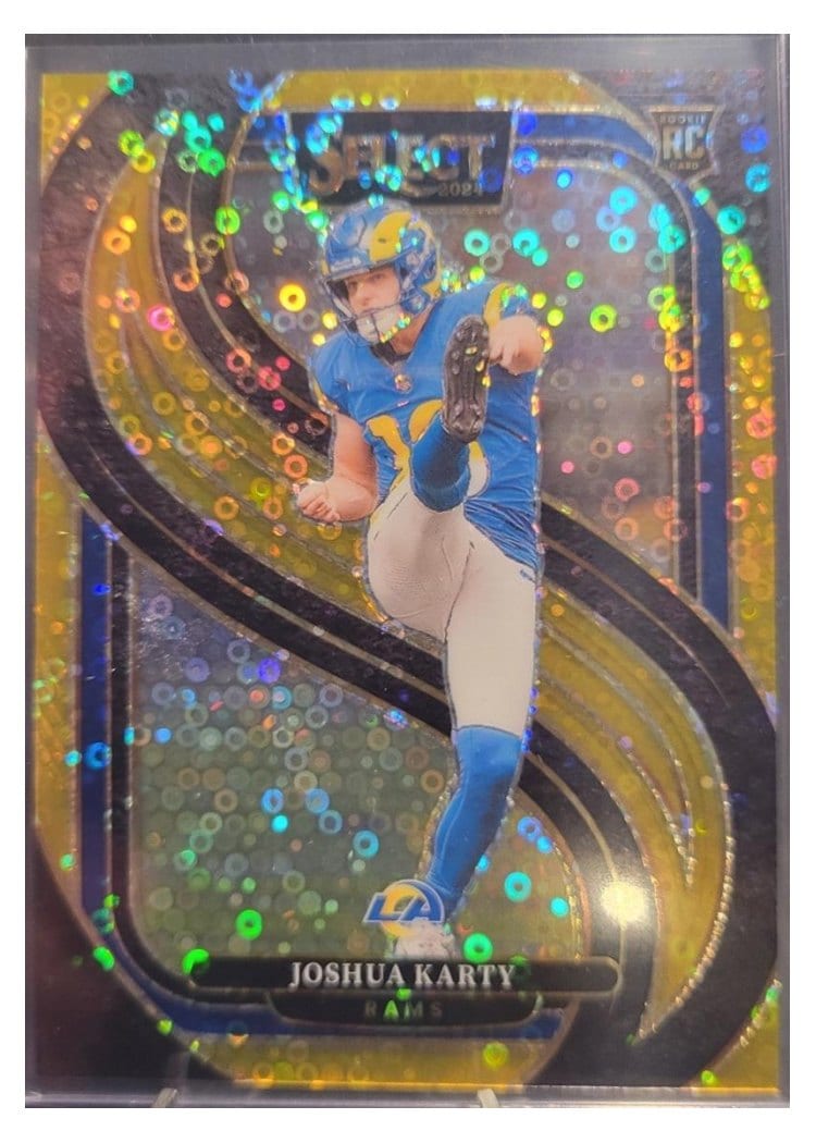 2024 Panini Select Base Set Joshua Karty #164 card