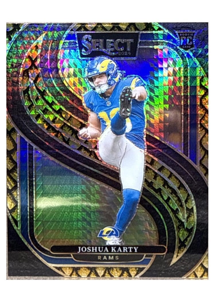 2024 Panini Select Base Set Joshua Karty #164 card