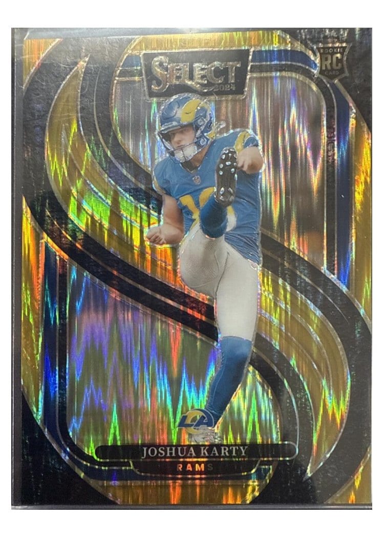 2024 Panini Select Base Set Joshua Karty #164 card