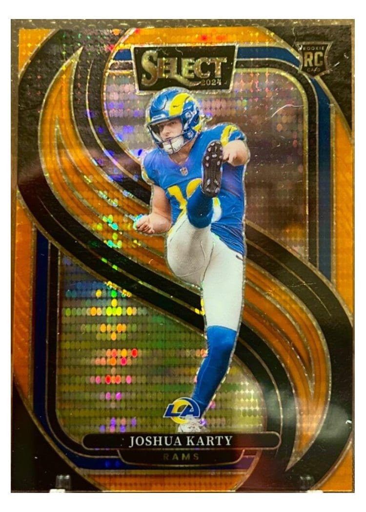 2024 Panini Select Base Set Joshua Karty #164 card