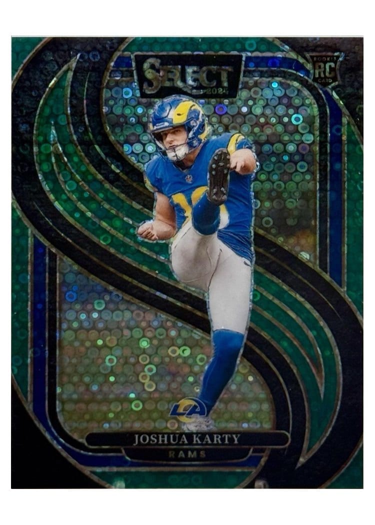 2024 Panini Select Base Set Joshua Karty #164 card
