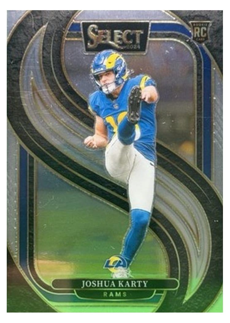 2024 Panini Select Base Set Joshua Karty #164 card