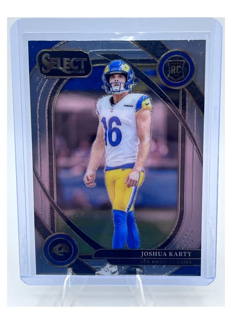 2024 Panini Select Base Set Joshua Karty #282 card