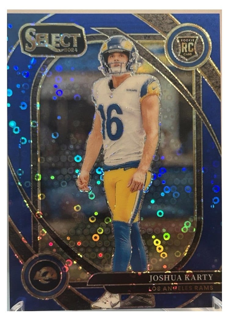 2024 Panini Select Base Set Joshua Karty #282 card