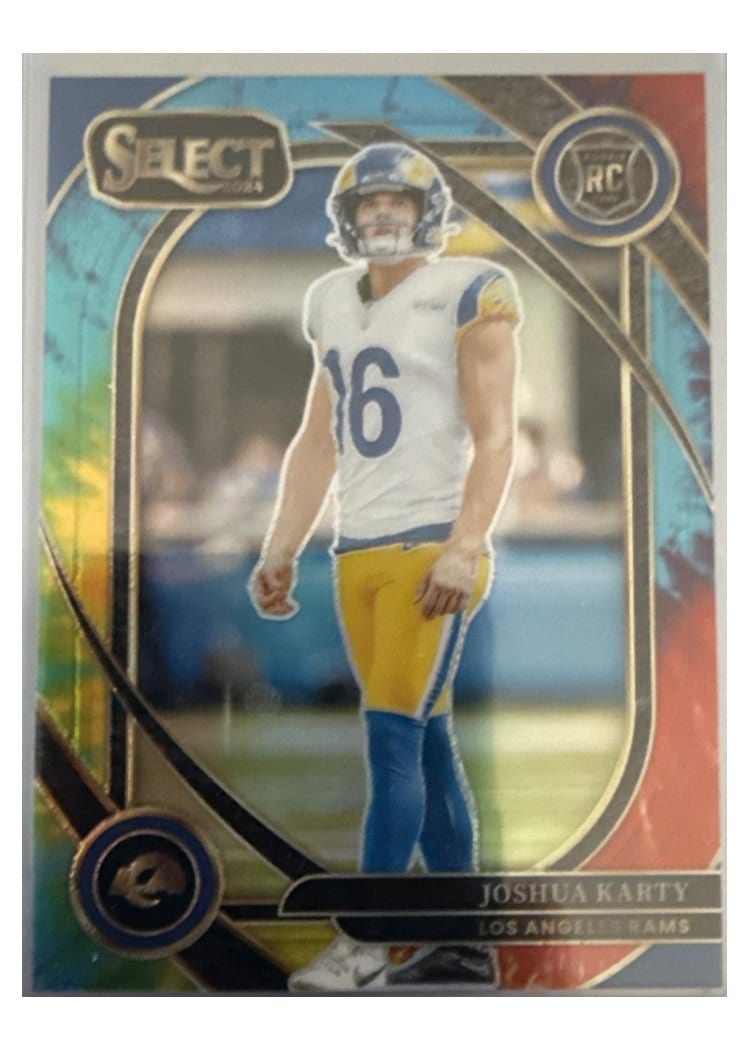 2024 Panini Select Base Set Joshua Karty #282 card