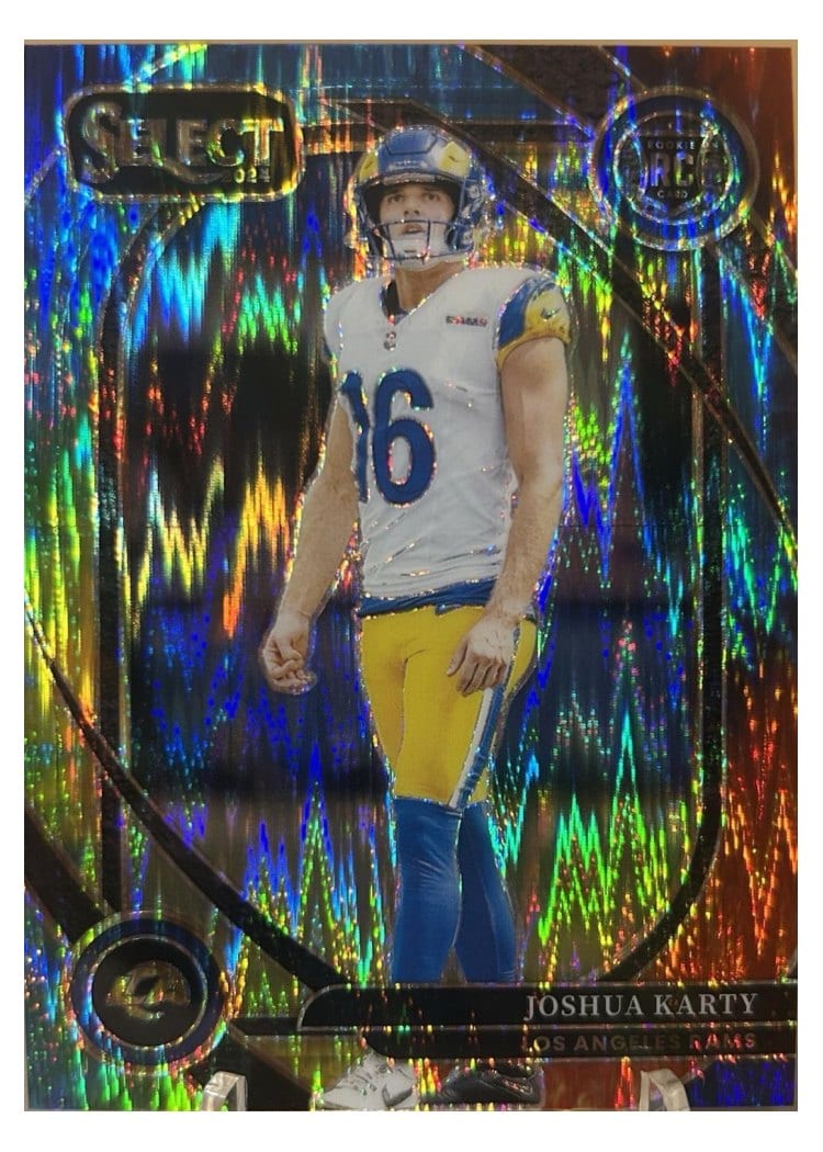 2024 Panini Select Base Set Joshua Karty #282 card