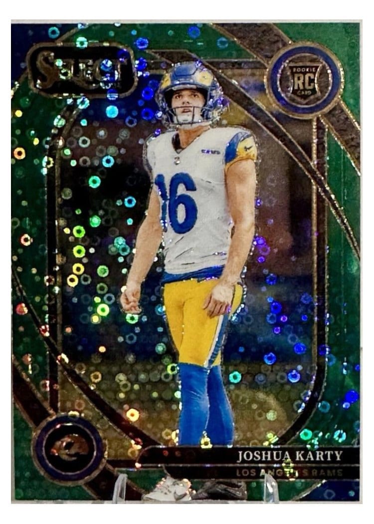 2024 Panini Select Base Set Joshua Karty #282 card