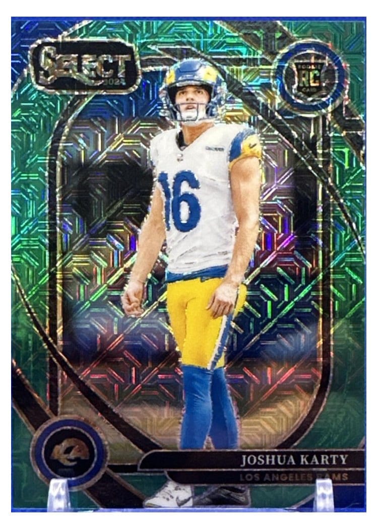 2024 Panini Select Base Set Joshua Karty #282 card
