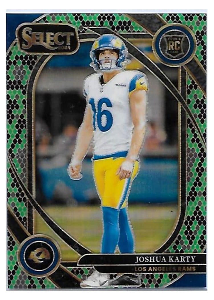 2024 Panini Select Base Set Joshua Karty #282 card