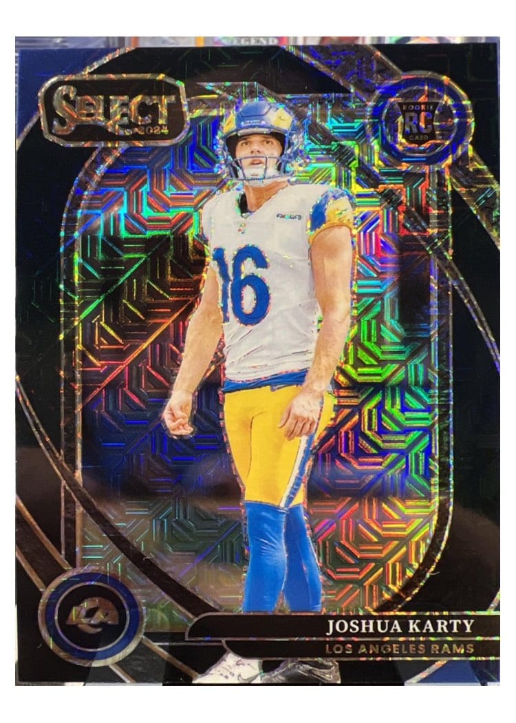 2024 Panini Select Base Set Joshua Karty #282 card
