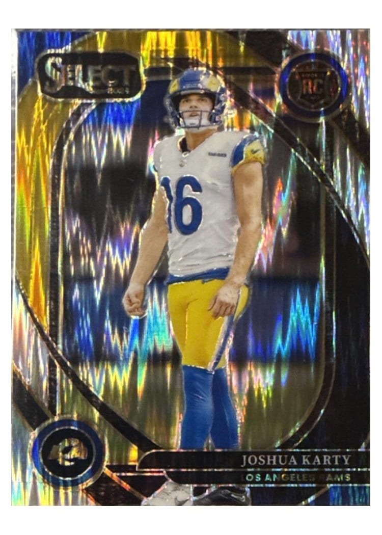 2024 Panini Select Base Set Joshua Karty #282 card