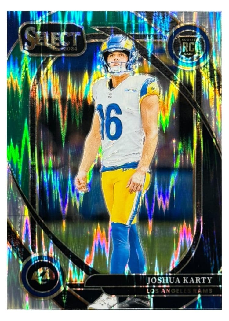 2024 Panini Select Base Set Joshua Karty #282 card