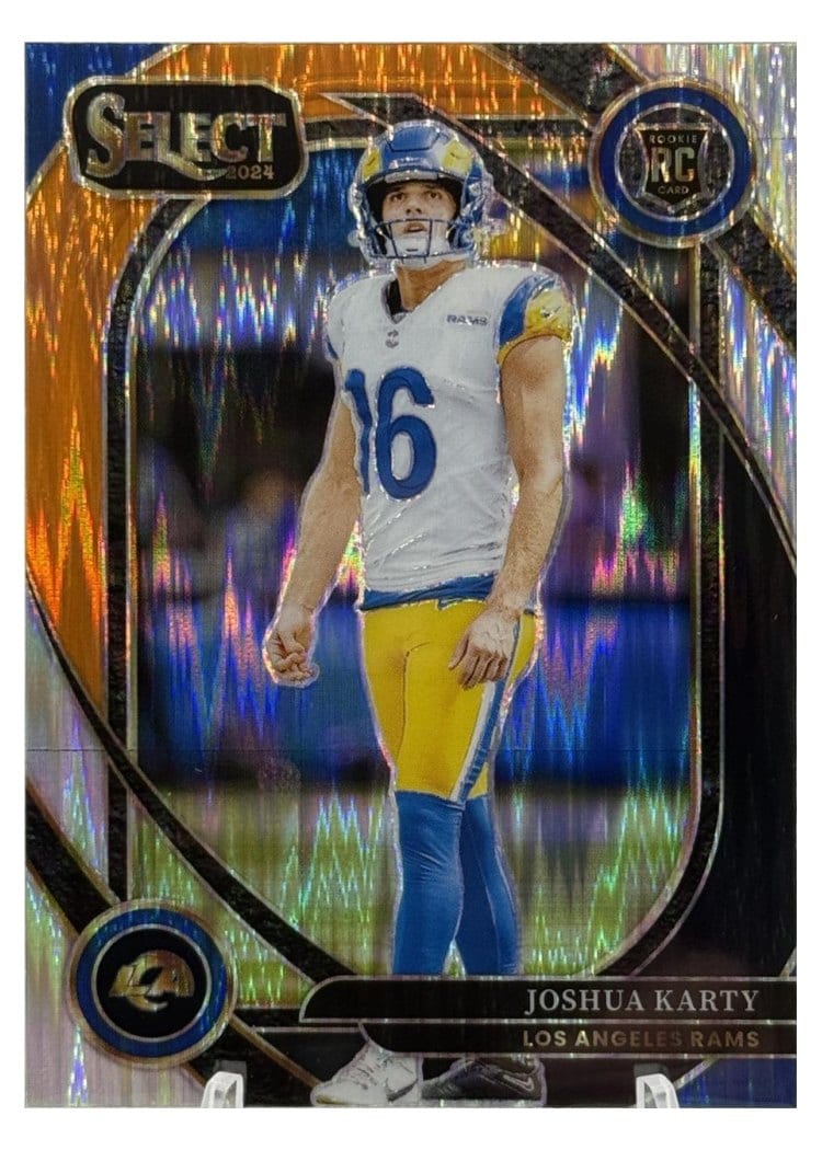 2024 Panini Select Base Set Joshua Karty #282 card