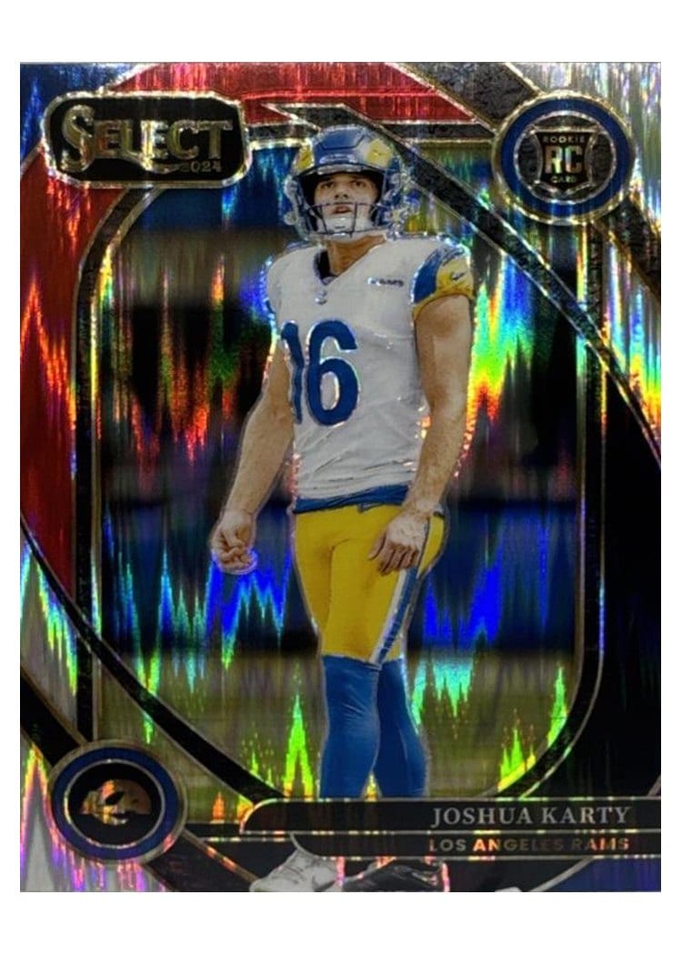 2024 Panini Select Base Set Joshua Karty #282 card