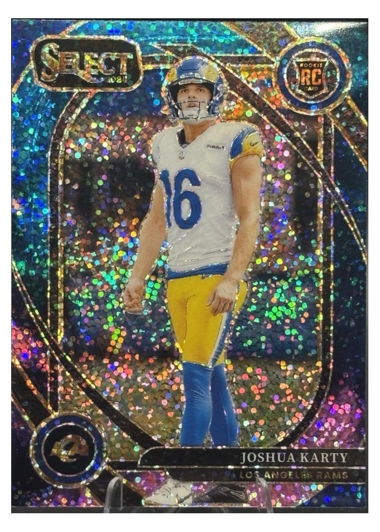 2024 Panini Select Base Set Joshua Karty #282 card