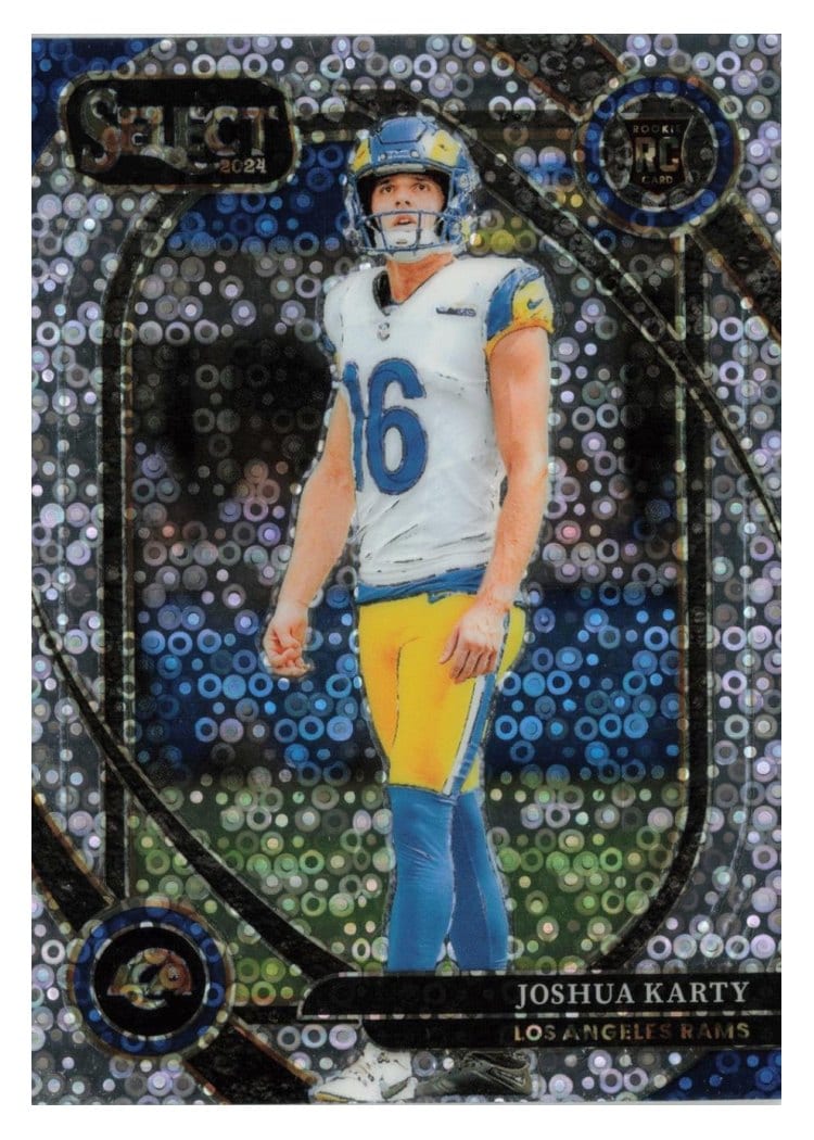 2024 Panini Select Base Set Joshua Karty #282 card