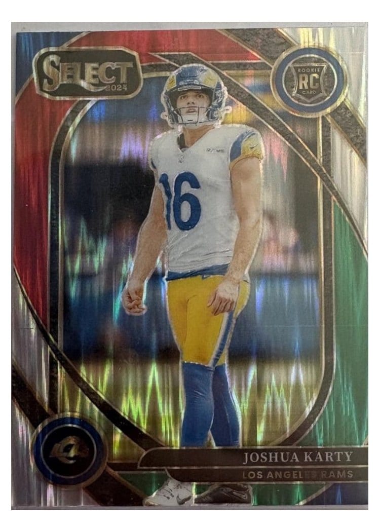 2024 Panini Select Base Set Joshua Karty #282 card