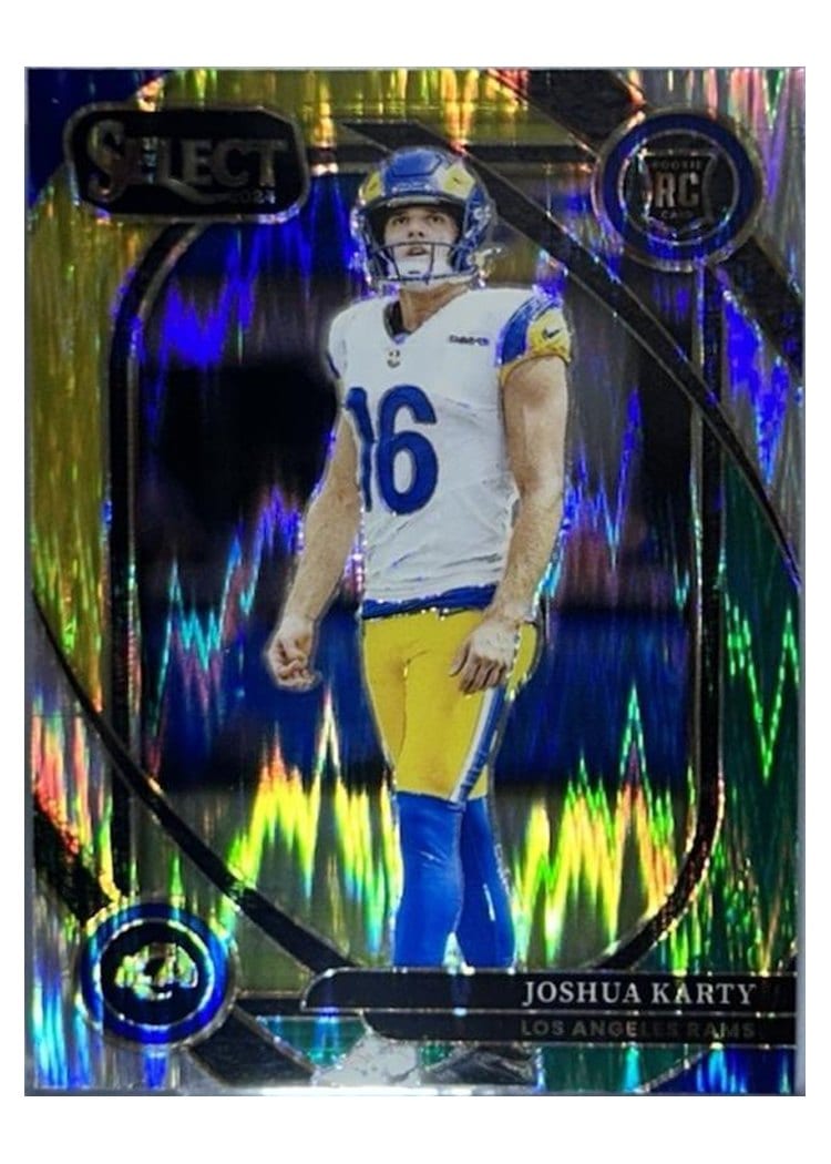 2024 Panini Select Base Set Joshua Karty #282 card