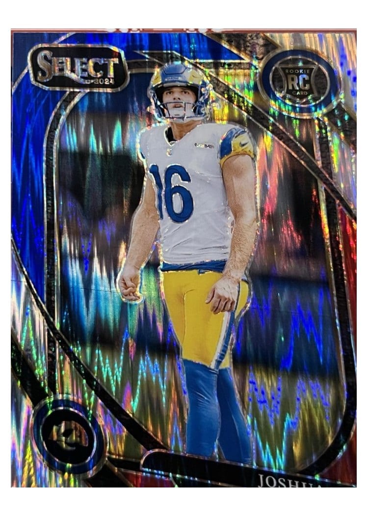 2024 Panini Select Base Set Joshua Karty #282 card