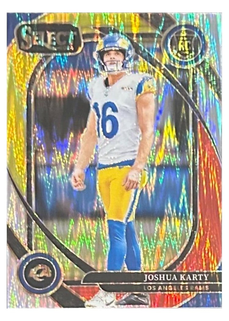 2024 Panini Select Base Set Joshua Karty #282 card