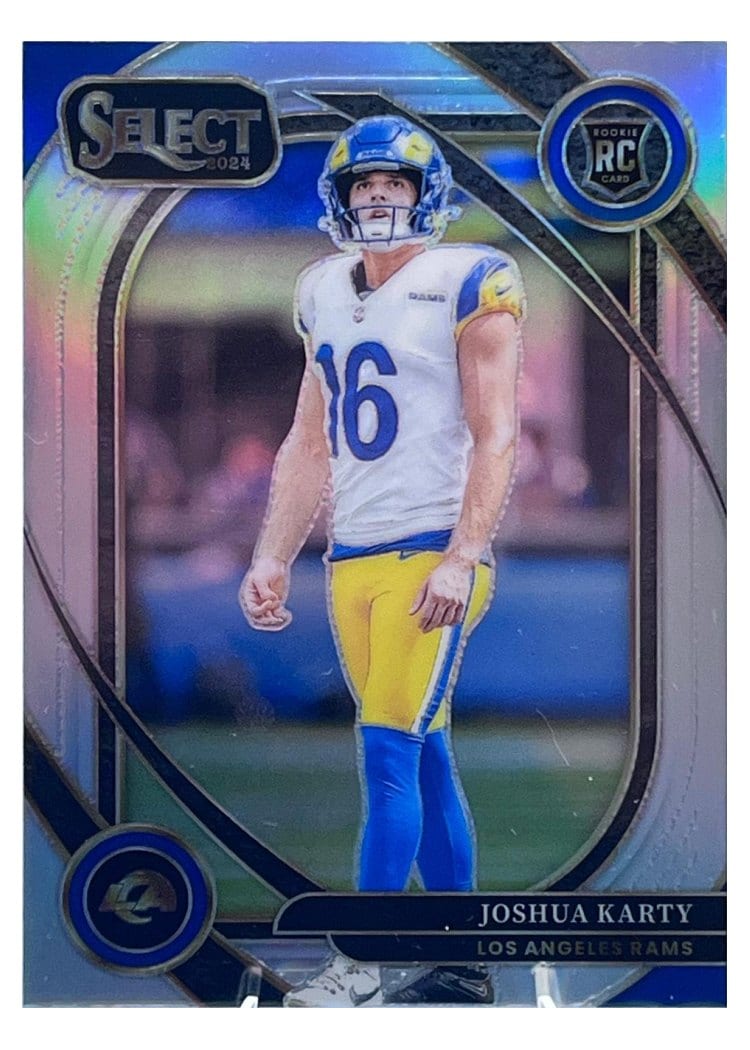 2024 Panini Select Base Set Joshua Karty #282 card