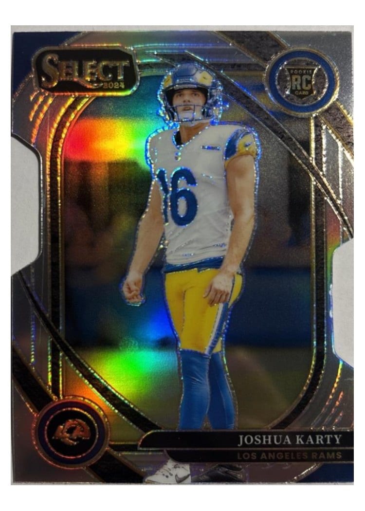 2024 Panini Select Base Set Joshua Karty #282 card