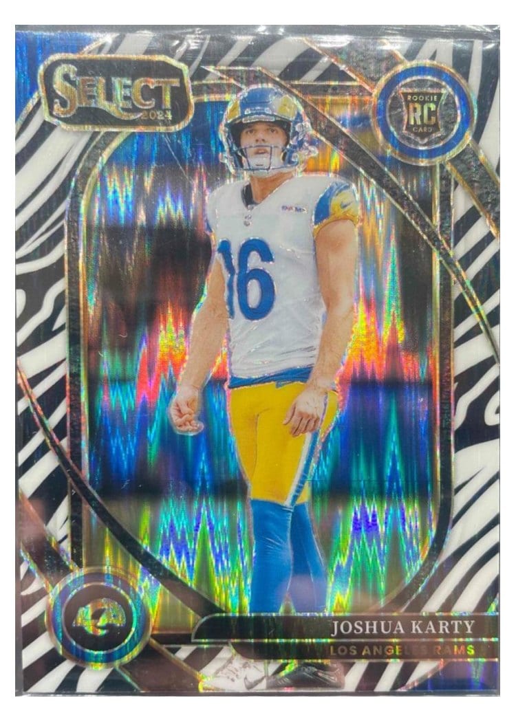 2024 Panini Select Base Set Joshua Karty #282 card