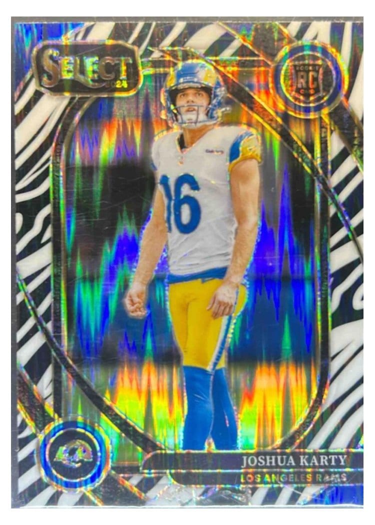 2024 Panini Select Base Set Joshua Karty #282 card
