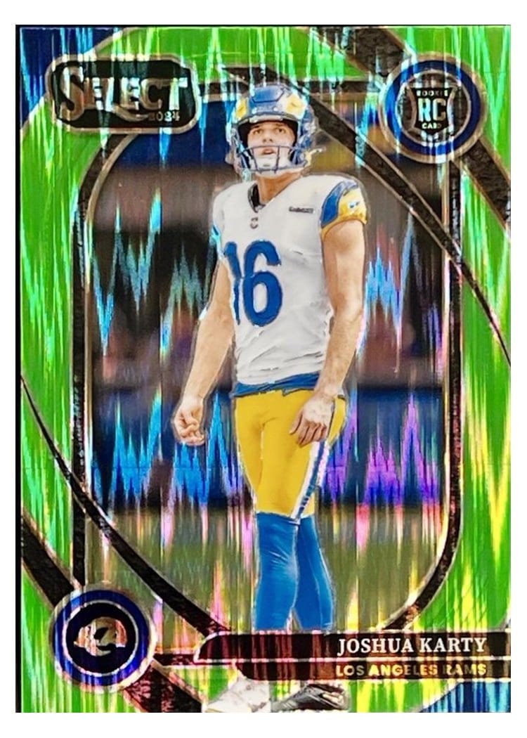 2024 Panini Select Base Set Joshua Karty #282 card