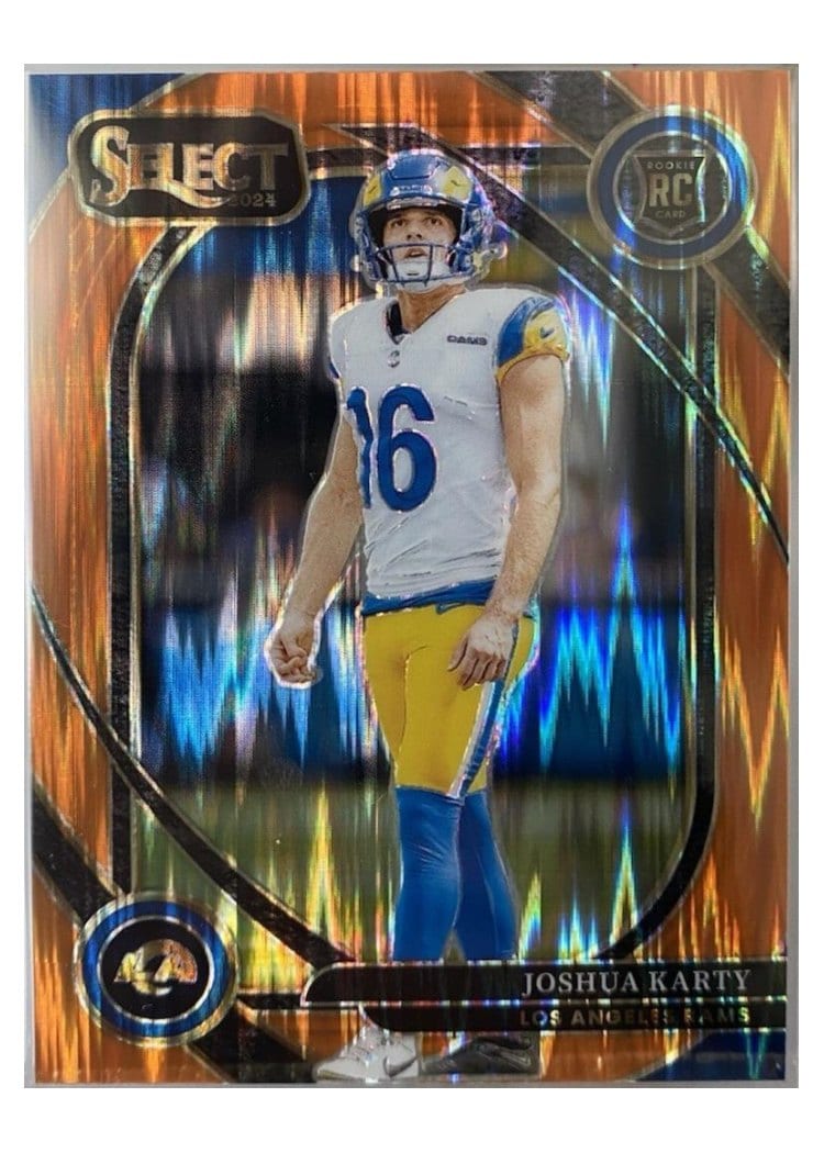 2024 Panini Select Base Set Joshua Karty #282 card