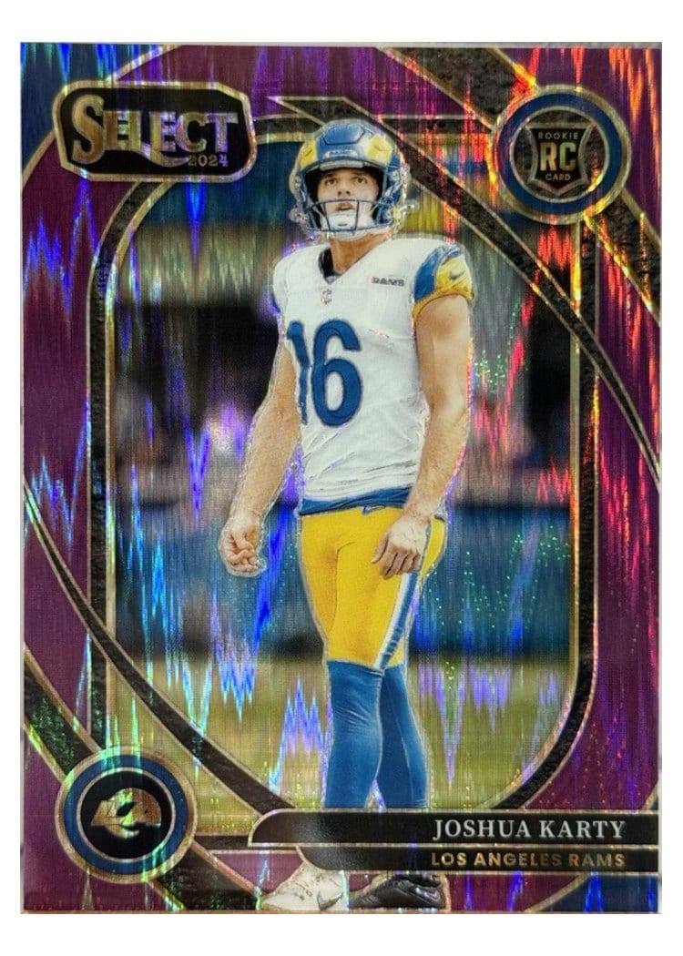 2024 Panini Select Base Set Joshua Karty #282 card