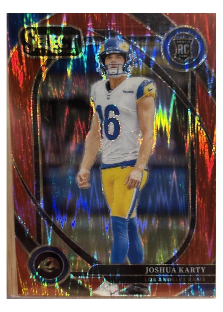 2024 Panini Select Base Set Joshua Karty #282 card