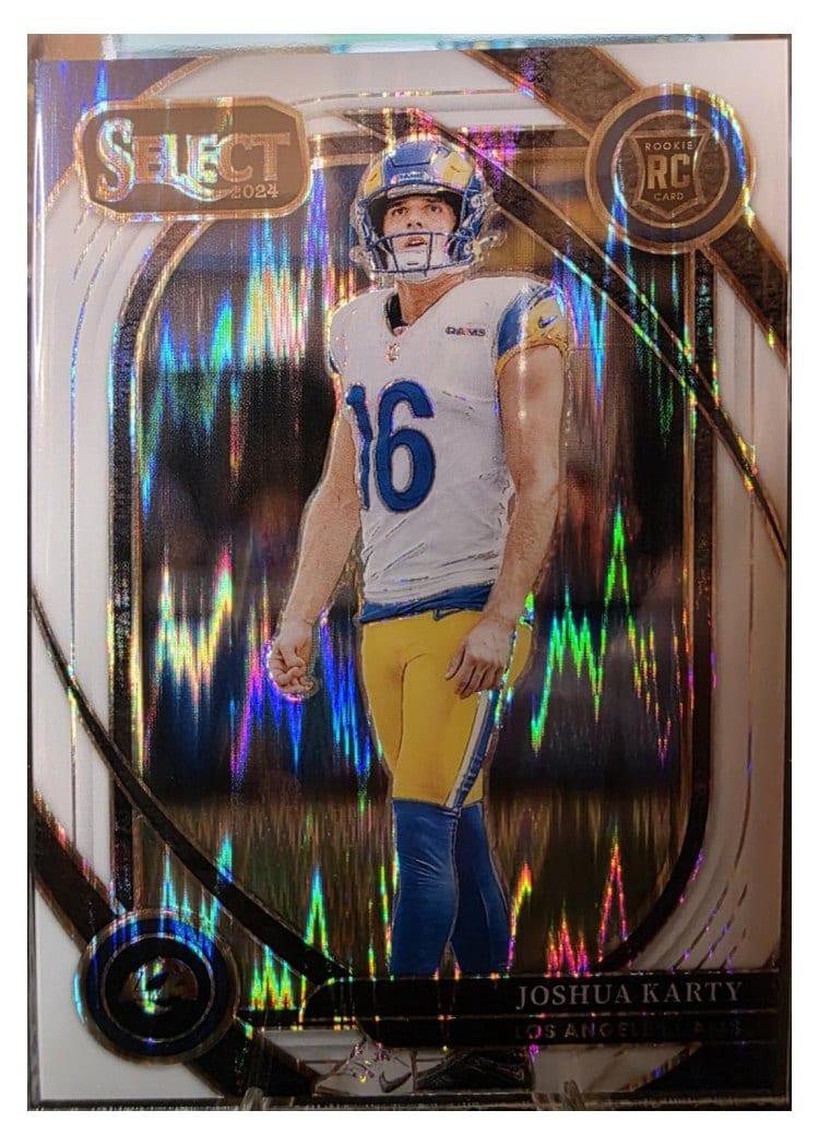 2024 Panini Select Base Set Joshua Karty #282 card