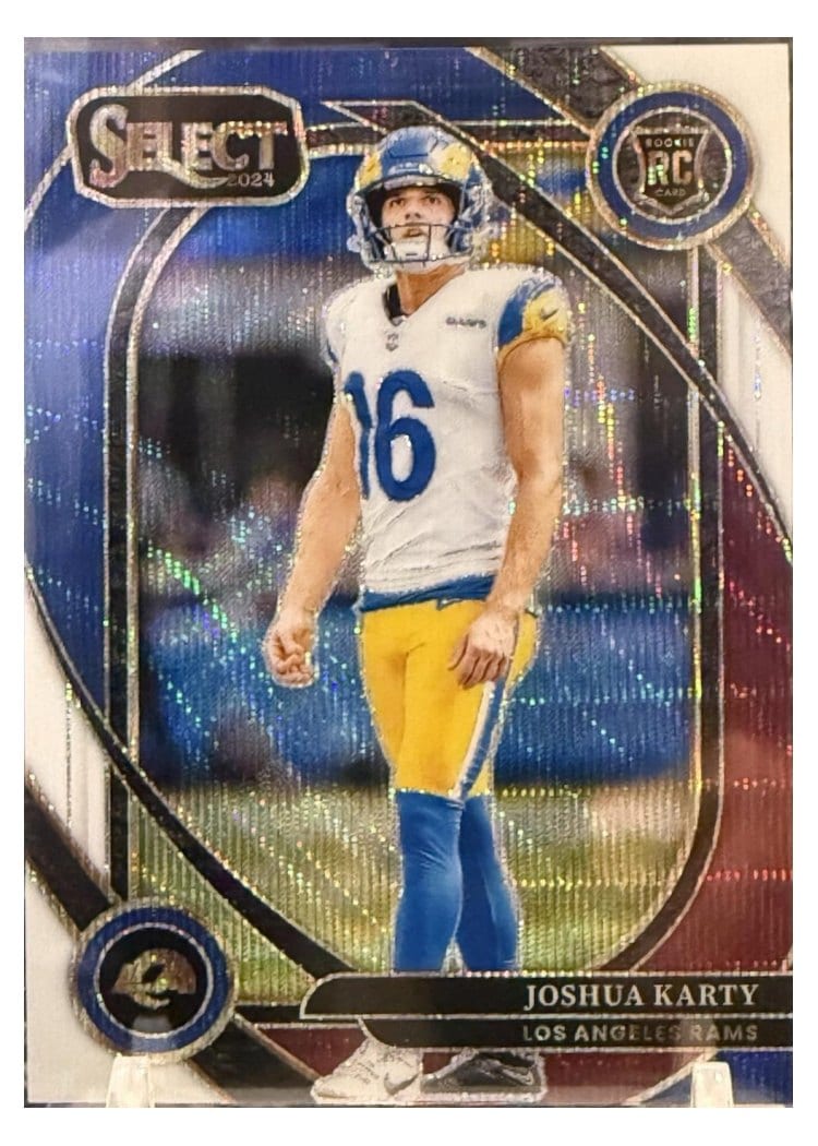 2024 Panini Select Base Set Joshua Karty #282 card