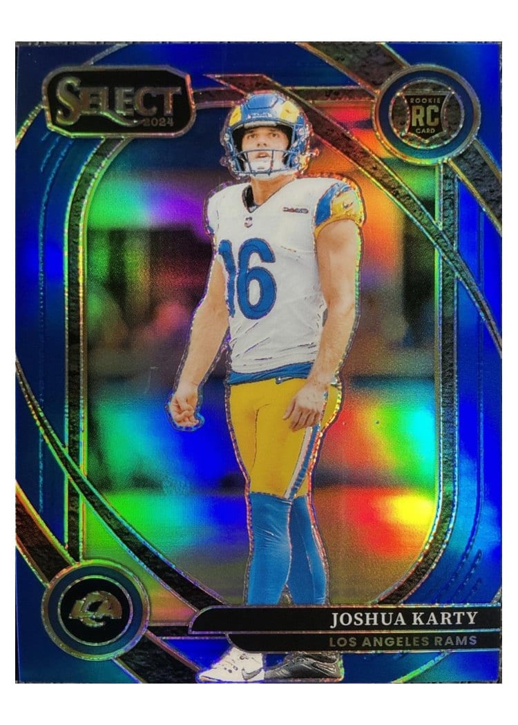 2024 Panini Select Base Set Joshua Karty #282 card