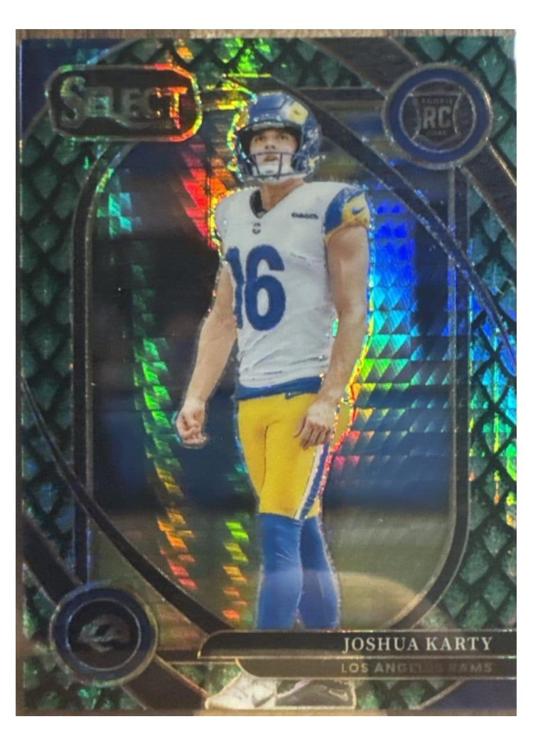 2024 Panini Select Base Set Joshua Karty #282 card