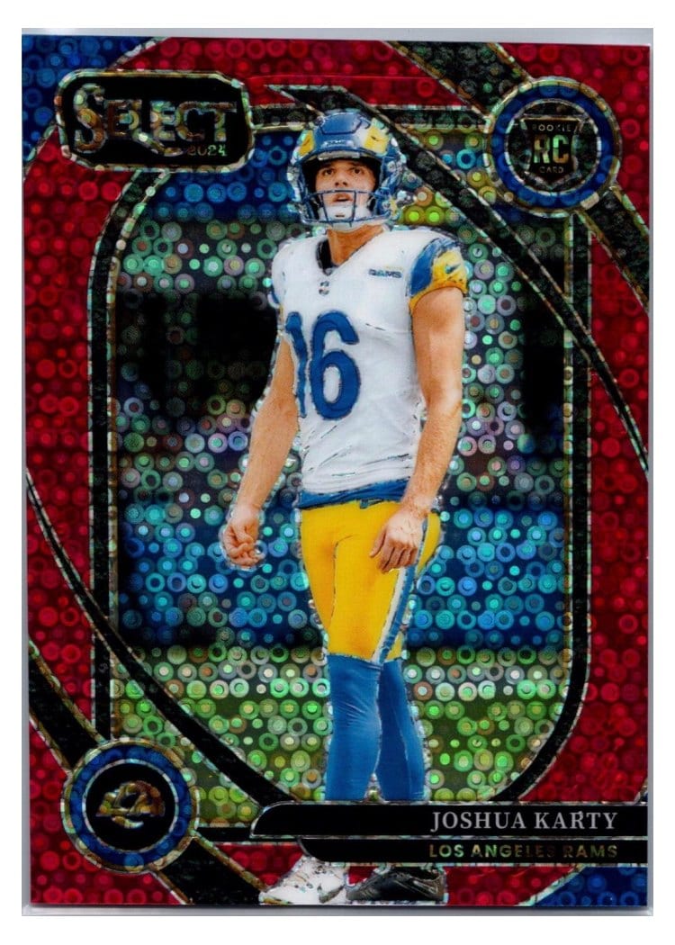 2024 Panini Select Base Set Joshua Karty #282 card