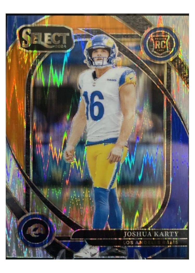 2024 Panini Select Base Set Joshua Karty #282 card