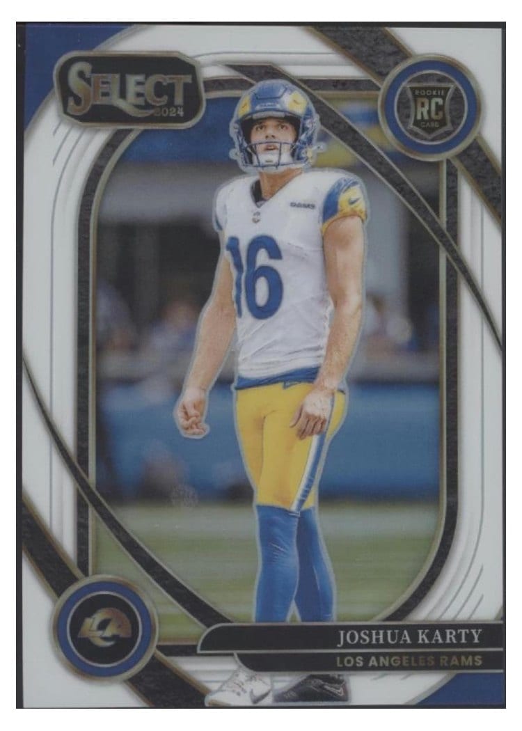 2024 Panini Select Base Set Joshua Karty #282 card