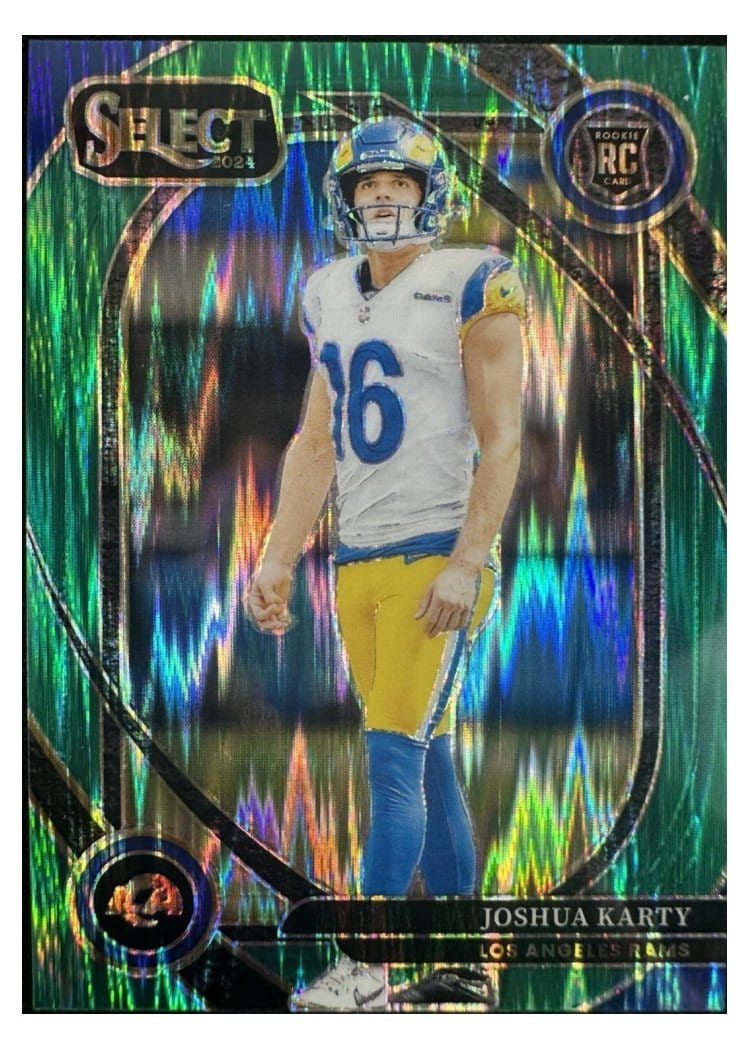 2024 Panini Select Base Set Joshua Karty #282 card