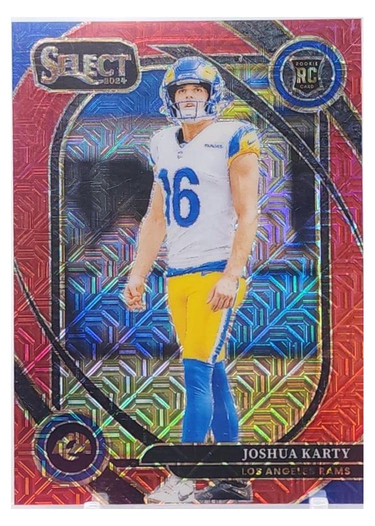 2024 Panini Select Base Set Joshua Karty #282 card