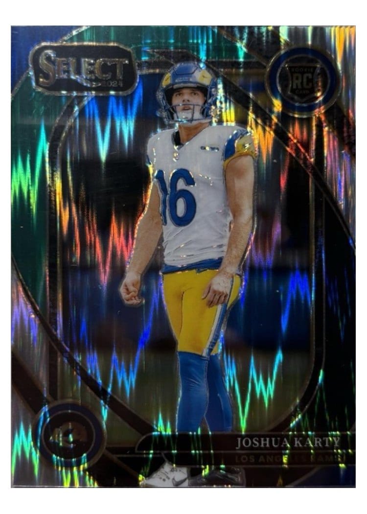 2024 Panini Select Base Set Joshua Karty #282 card