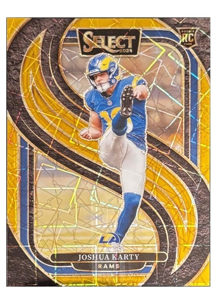 2024 Panini Select Base Set Joshua Karty #282 card