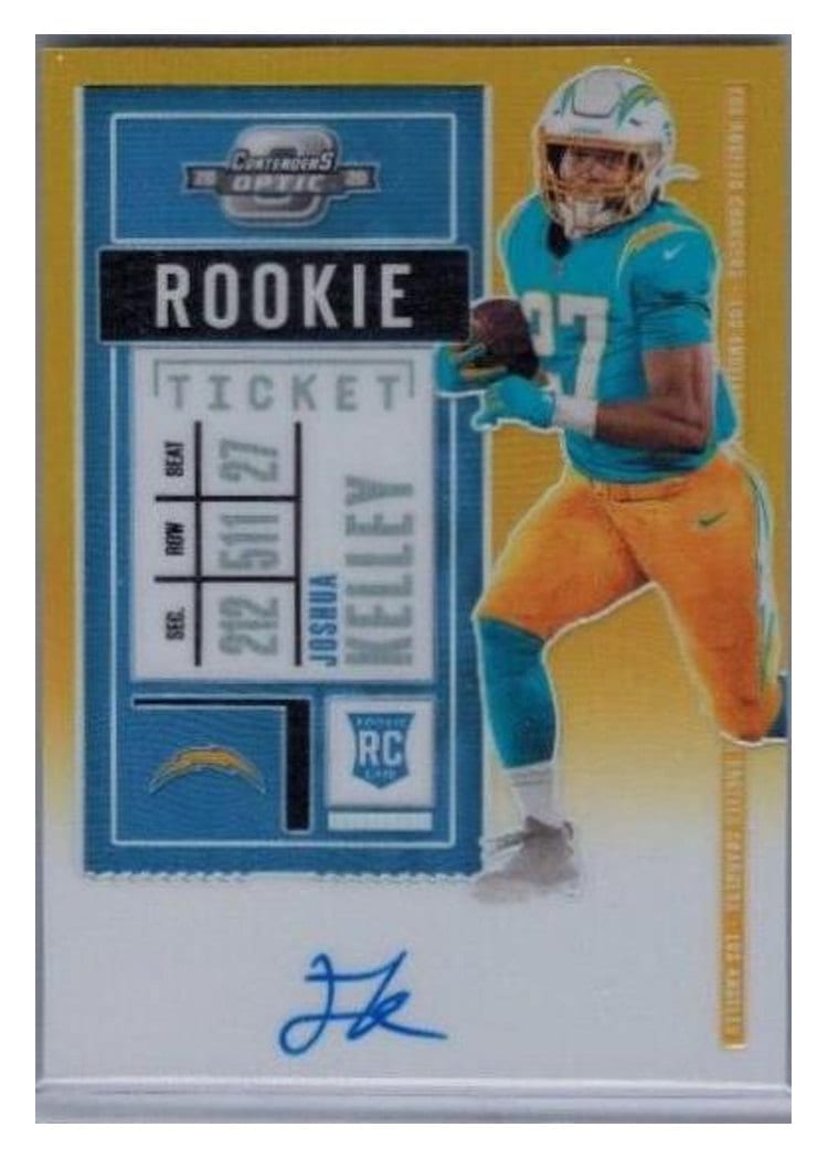 2020 Panini Contenders Optic Base Set Joshua Kelley #134 card