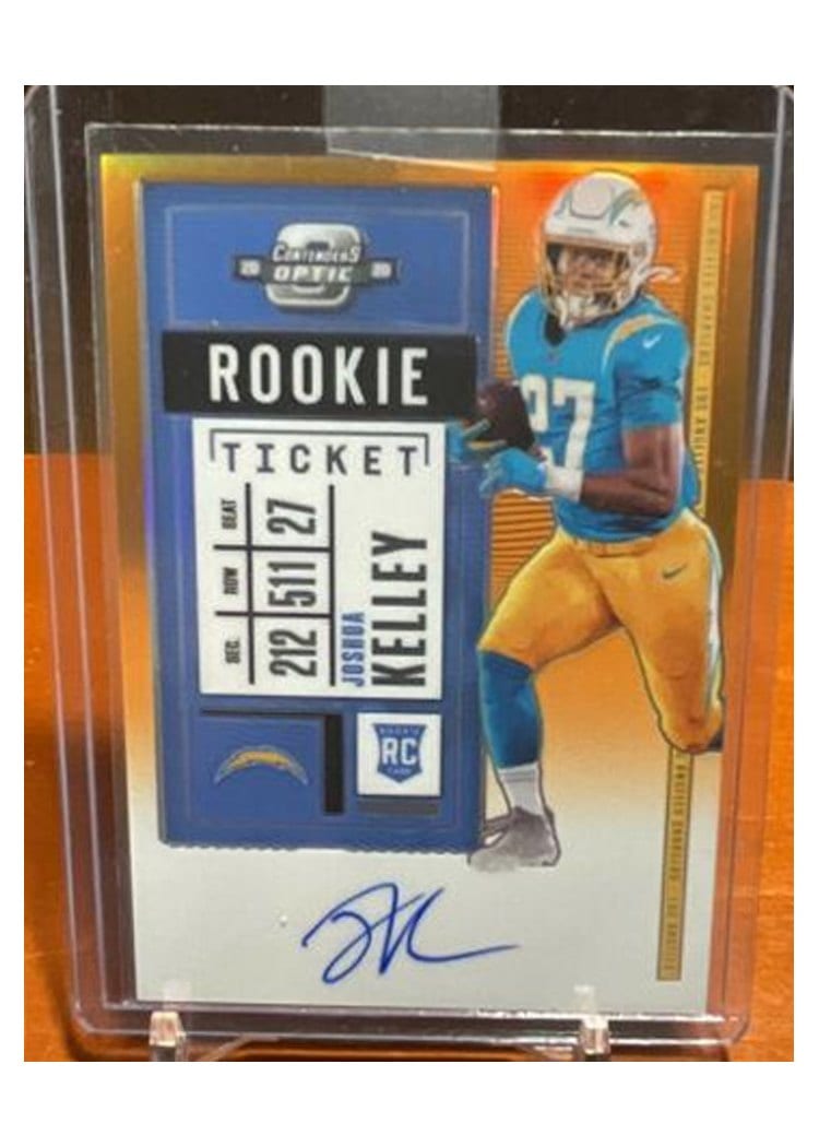 2020 Panini Contenders Optic Base Set Joshua Kelley #134 card