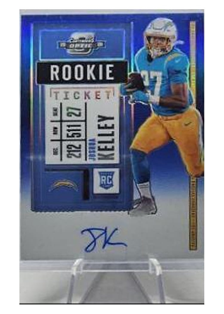 2020 Panini Contenders Optic Base Set Joshua Kelley #134 card